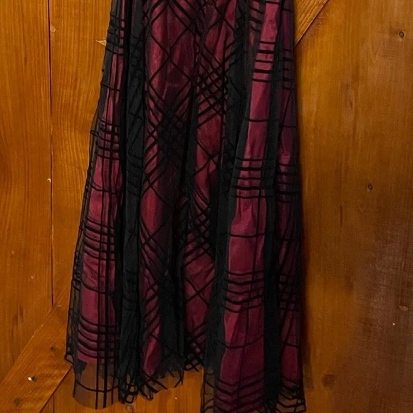 NWT Coldwater Creek Sheer Mesh Jacketed Dress Sz 8 - Picture 14 of 16